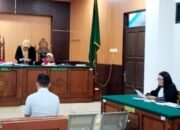 Sidang Kasus Penggelapan Dana PT Bank Kalteng, Terdakwa Riky Divonis 9 Tahun Penjara