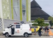 Seorang Pelajar Tewas di Palangka Raya, Terjatuh Dari Menara Mesjid Raya Darussalam