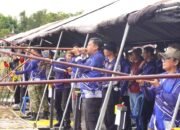 Kejuaraan Menembak dan Sumpitan HUT Bhayangkara ke-80 di Polda Kalteng, Perpaduan Olahraga dan Budaya
