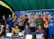 Lomba Balap Katinting Kapolres Barsel Cup 2026, Meriahkan HUT Bhayangkara
