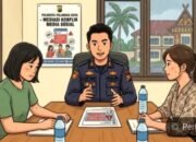 Gegara Cemburu Mahasiswi Calon Guru Fitnah Sejawatnya di Medsos, Begini Endingnya