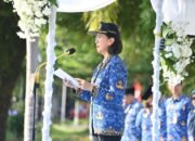 Peringati Harlah Pancasila, Pj Sekda Kalteng: Momen Refleksi Insan Indonesia