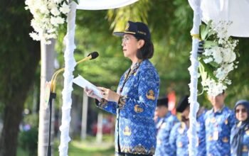 Peringati Harlah Pancasila, Pj Sekda Kalteng: Momen Refleksi Insan Indonesia