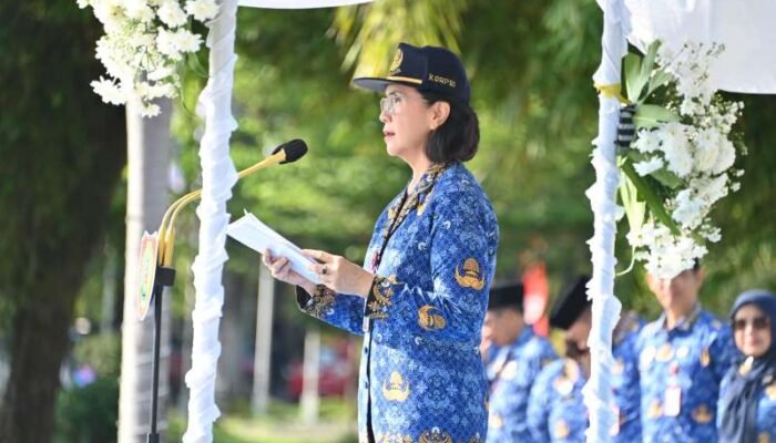 Peringati Harlah Pancasila, Pj Sekda Kalteng: Momen Refleksi Insan Indonesia