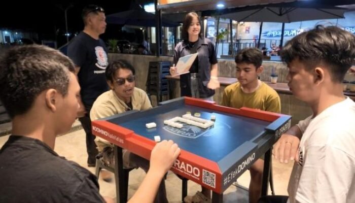 Turnamen Domino Satnarkoba Polres Gumas, Pererat Relasi Polisi dan Masyarakat