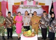 Syukuran HUT PP Polri Cabang Barsel ke-27, Ditandai Penyerahan Ruang Kantor Baru