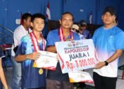 Wakapolres Barsel Resmi Tutup Kapolres Cup 2026, Turnamen Bulu Tangkis HUT Bhayangkara