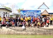 170 Peserta Meriahkan Lomba Mengacal Iwak di Barsel, Sambut HUT Bhayangkara