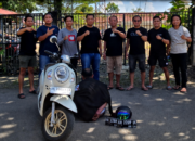 Polres Kapuas Ringkus Pelaku Curanmor Antarwilayah, Motor Mahasiswi Berhasil Diamankan