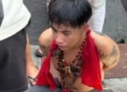 Pria Diduga ODGJ Mengamuk, Bacok Ibu dan Anak Pakai Mandau