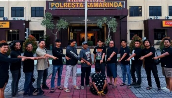 Pelaku Pembakaran Perempuan di Kobar Berhasil Ditangkap di Samarinda