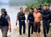 Satu Penyerang Polisi di Katingan Ditangkap, Saat Sembunyi di Kapal Sedot Emas
