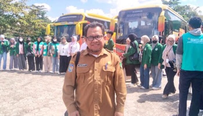 Pemkab Barsel Terima 242 Mahasiswa, Jalani Program KKN di Tiga Kecamatan