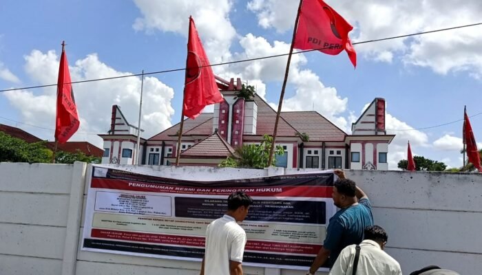 Somasi Tak Dijawab, Sengketa Eks Kantor PDIP Kalteng Berpotensi ke Jalur Hukum
