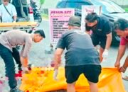 Laka Lantas Maut, Seorang Mahasiswa Tewas Dihantam Truk Usai Gagal Menyelip