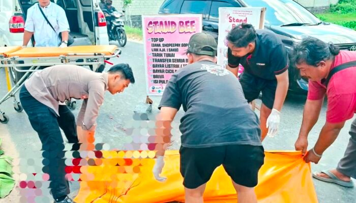 Laka Lantas Maut, Seorang Mahasiswa Tewas Dihantam Truk Usai Gagal Menyelip