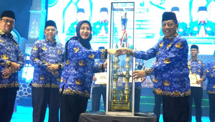 Raih Hasil Terbaik, Murung Raya Juara Umum MTQ VIII KORPRI Kalteng