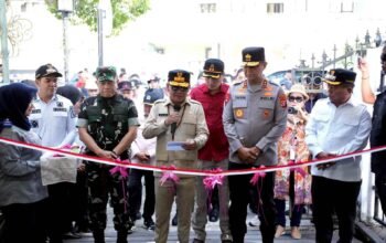 Gubernur Kalteng Resmikan Waterfront City Kapuas, Ikon Wisata Baru dan Pusat Ekonomi Warga