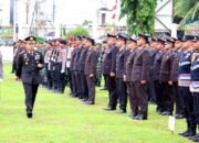 Puncak HUT Bhayangkara, Polres Barsel Komitmen Tingkatkan Layanan Publik