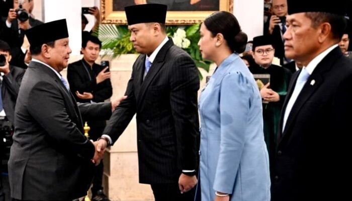Presiden Prabowo Lantik Sudaryono sebagai Kepala BGN Gantikan Nanik S. Deyang