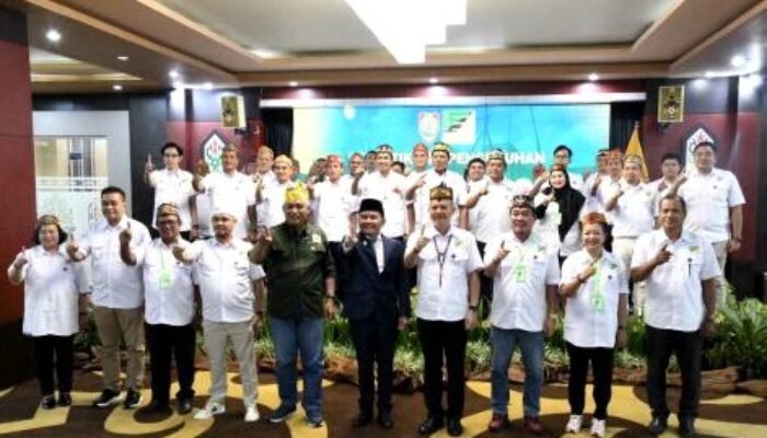 Pengurus DPW APRI Kalteng Resmi Dilantik, Perkuat Kemitraan dan Legalitas Penambang