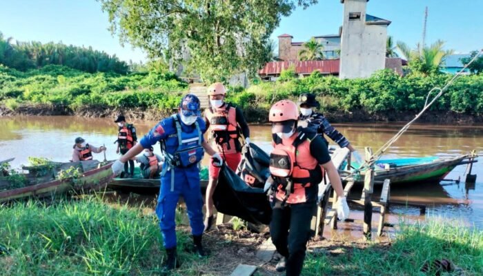 Crew Kapal Kapuas Bahari V Korban Tenggelam di Kotim, Akhirnya Ditemukan
