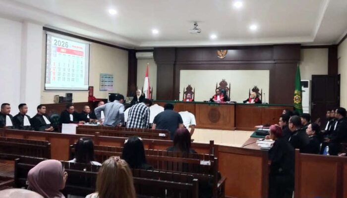 Sidang Perdana Kasus Korupsi Zirkon Kalteng Ditunda Karena Ada Praperadilan
