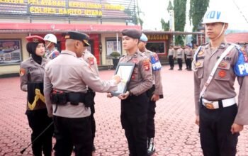 Polres Barut PTDH-kan Anggotanya, Langgar Disiplin dan Kode Etik Profesi Polri