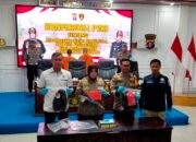 Polres Kapuas Ungkap 2 Kasus Pembunuhan, Pelaku Dibekuk Kurang dari 24 Jam
