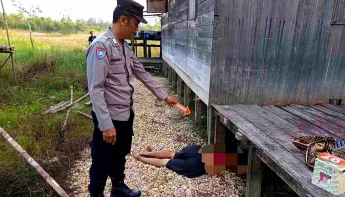 Tragis! Seorang Anak di Kapuas Diduga Bacok Ayah Kandung hingga Tewas