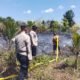 Karhutla Hanguskan 0,27 Hektare Lahan Milik Warga di Bukit Tunggal