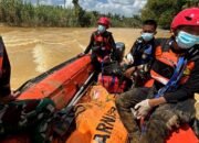 Tim SAR Temukan Remaja Tewas, Diterkam Buaya di Sungai Tanah Bumbu