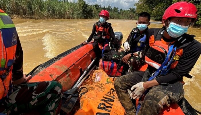 Tim SAR Temukan Remaja Tewas, Diterkam Buaya di Sungai Tanah Bumbu