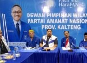 Ketua DPW PAN Kalteng, Ahcmad Diran Nyatakan Pengunduran Diri