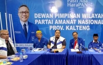 Ketua DPW PAN Kalteng, Ahcmad Diran Nyatakan Pengunduran Diri