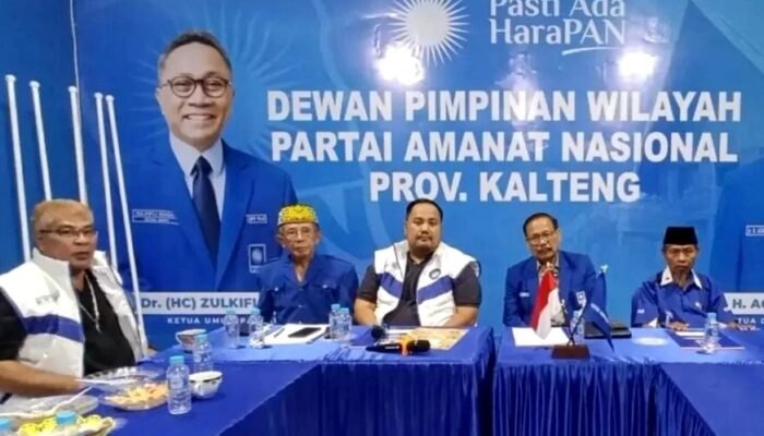 Ketua DPW PAN Kalteng, Ahcmad Diran Nyatakan Pengunduran Diri