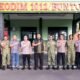 Perkuat Sinergitas Demi Stabilitas Kamtibmas, Kapolres Barsel Kunjungi Makodim 1012/Buntok