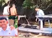 Tragedi Tumbang Kalemei, Jenazah Bripda Nopandri Ditemukan di Sungai Katingan