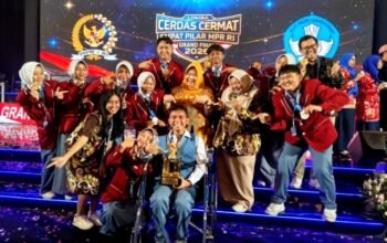 SMAN 2 Katingan Kuala Sukses Menjuarai LCC 4 Pilar MPR RI Tingkat Nasional 2026