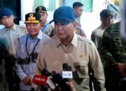 Kunjungi Kalteng, Presiden Prabowo Pimpin Rakor Perkuat Dukungan Pusat Hadapi Karhutla