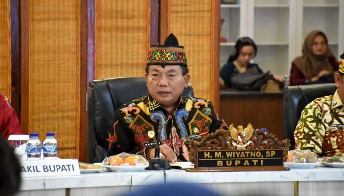 Dukung Program LSDP, Pemkab Kapuas Mantapkan Pengelolaan Sampah Berkelanjutan