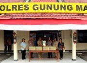 Perkuat Ketahanan Pangan, Kapolres Gumas Terima Bantuan 75 Kg Bibit Jagung