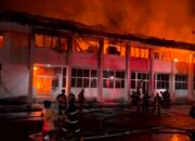 Kantor Biro Kesra Pemprov Kalteng Ludes Dilalap Api, Hidran Tak Berfungsi