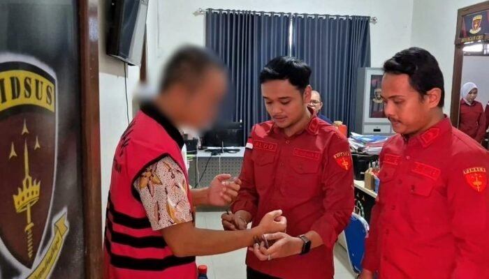 Terjerat Kasus Dugaan Korupsi Rp1,4 Miliar, Mantan Direktur PDAM Katingan Ditahan