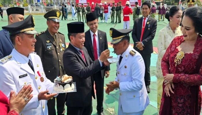 Momen HUT RI, Ketua DPRD Mura Terus Bangun Sinergitas Bersama Pihak Eksekutif