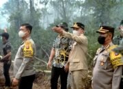 Gubernur Kalteng Sebut Terkendali, Karhutla Tembus 7.634 Hektare, 500 Pompa Air Didatangkan
