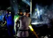 Rumah Warga di Gumas Ludes Dilalap Api, Usai Korsleting Saat Gunakan Genset