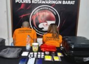 Polres Kobar Bongkar Jaringan Sabu di Pangkalan Bun, Dua Pelaku Diamankan