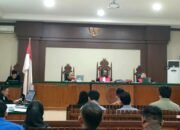Sidang Korupsi Zirkon Kalteng Berlanjut, Tiga Terdakwa Ajukan Eksepsi