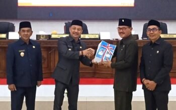 Rapat Perubahan APBD 2026, Penerimaan Pembiayaan Daerah Barsel Turun Rp99,6 Miliar
